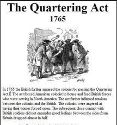 Quarting Act