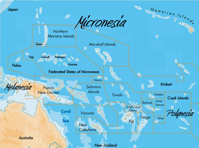Vacation to Federated States of Micronesia