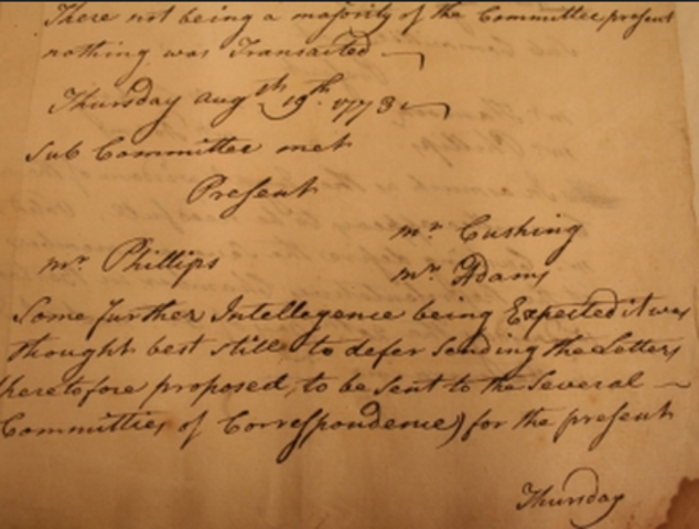 Committee of corespondes