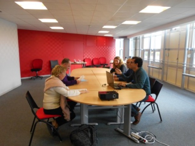 Meeting between teachers