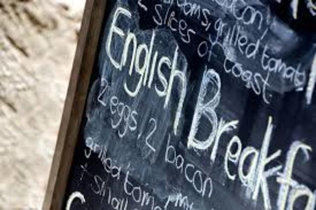 Английский завтрак