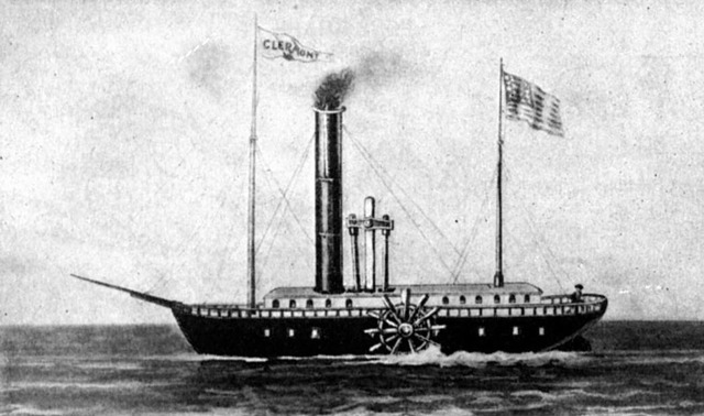Beginning of the Steamboat