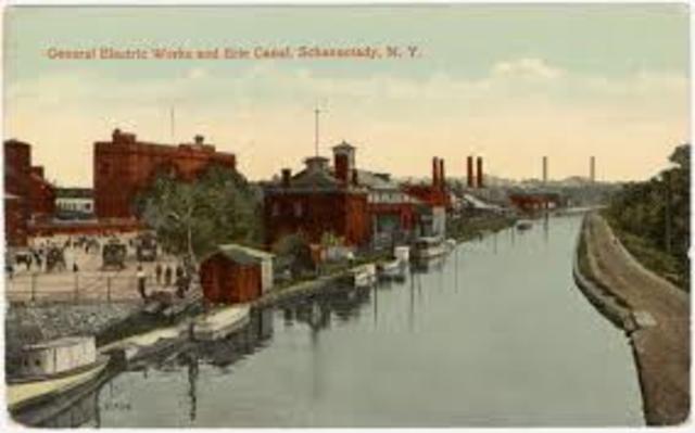 Construction of the Erie Canal