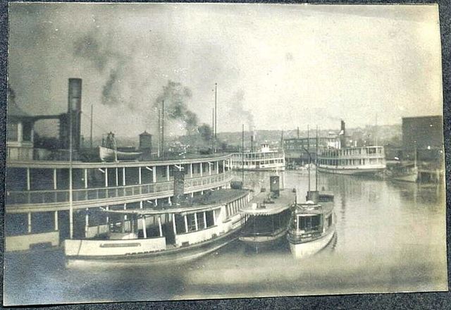 Increase in Number of Steamboats