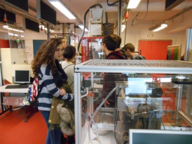 Post bacalaureat robotics labs at LP2I