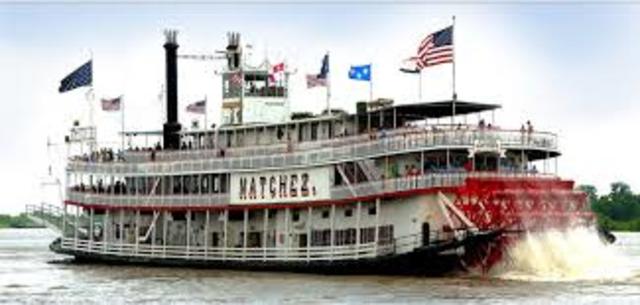New Orleans Steamboat