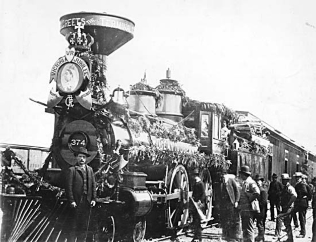 The First Train
