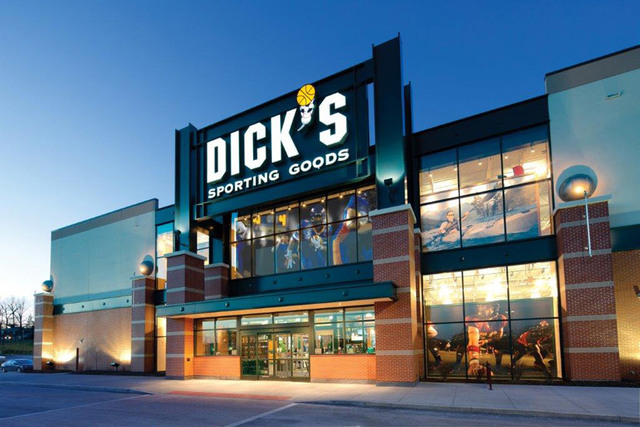 Got my first job at Dicks Sporting Goods