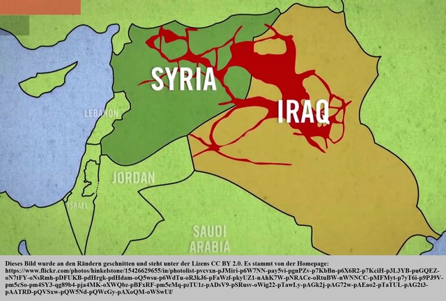 Geographische Faktoren von Syrien und Irak