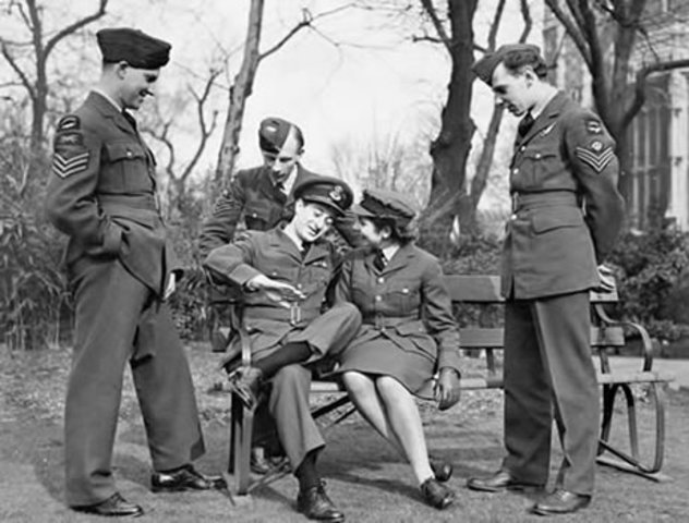 Canada declares war on Germany