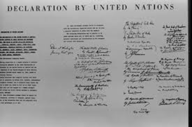United nations declararion
