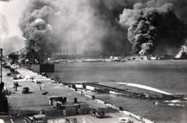 Bombing of Pearl Harbor