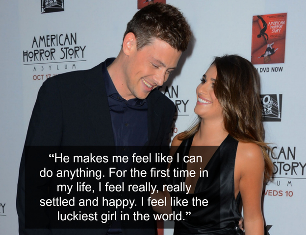 Lea Michele started dating