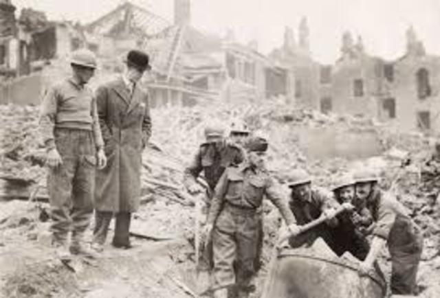 First British air raid on Berlin