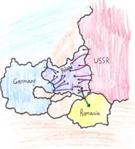 Germany invades Romania