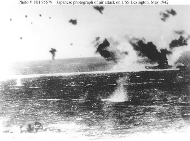 Battle of the Coral Sea End