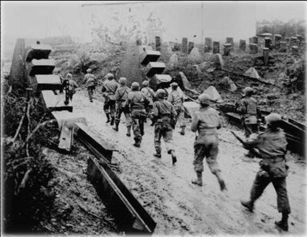 Battle of the Bulge End