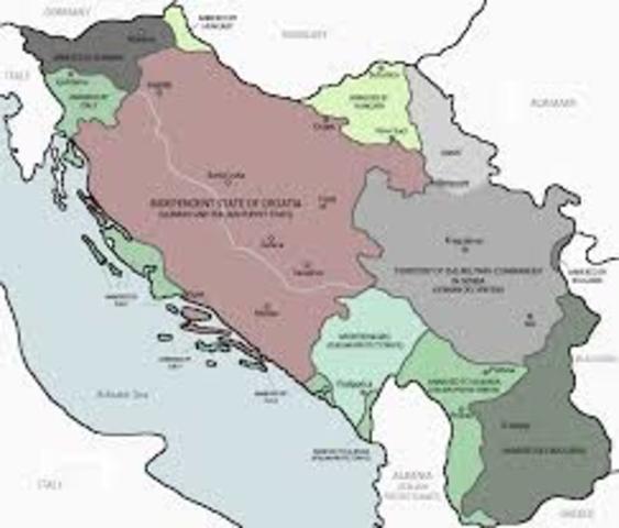 - Hungary occupied by German Army