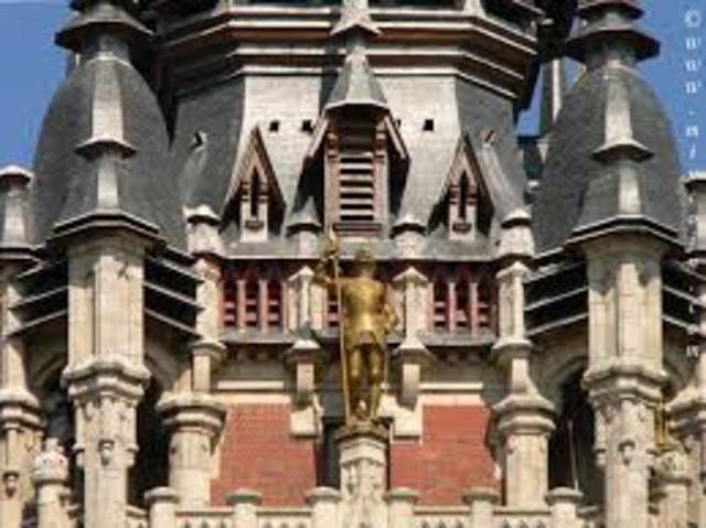 Patton relieves Bastogne