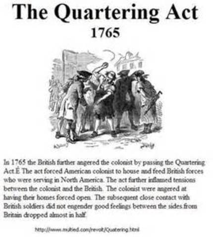 Quartering Act