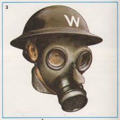 Britain Uses Poison Gas