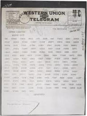 Zimmermann Telegram