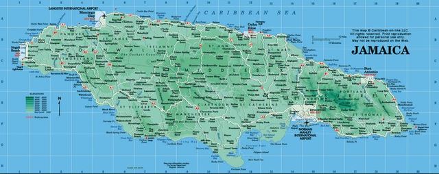 Fly from Miami to Jamaica