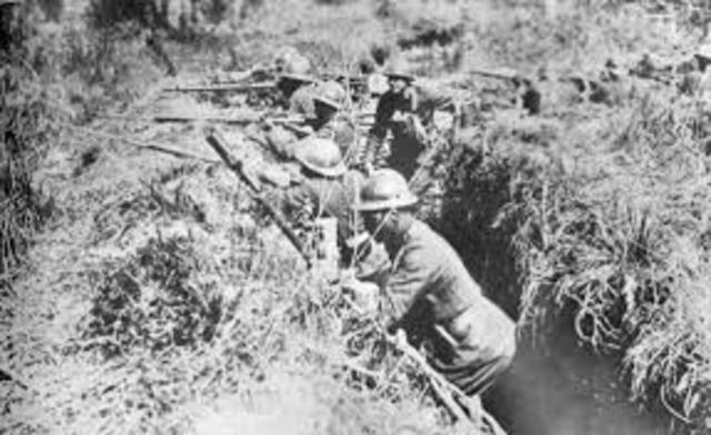 American Troops in the Trenches