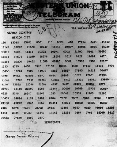 Zimmermann Telegram
