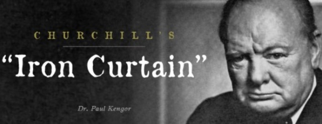 Winston Churchill's Iron Curtain