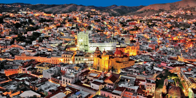 March into Guanajuato