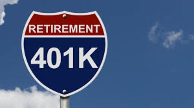 Establish my 401(k) plan through work