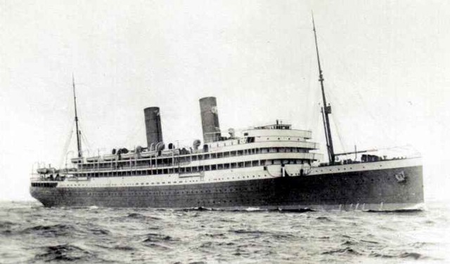 Sinking of French passenger liner Sussex