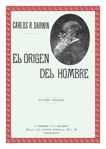 La ascendencia del hombre