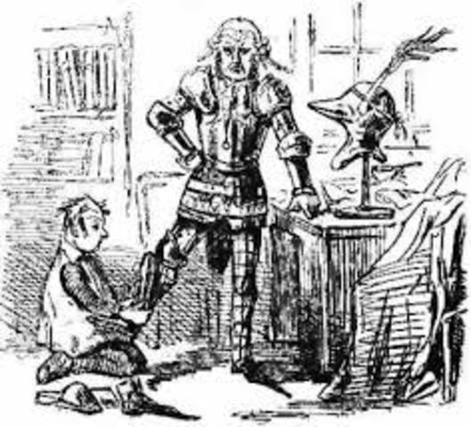 Glendower proclaimed Prince of Wales