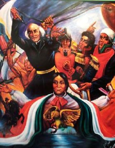 Hidalgo + Allende vs. Calleja (Initiation)