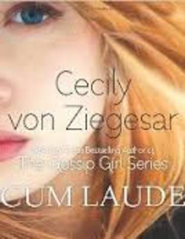 Cum Laude (Gossip Girl Novel)