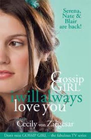 "I will always love" (Gossip Girl Novel)