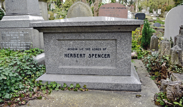 Herbert Spencer dies.