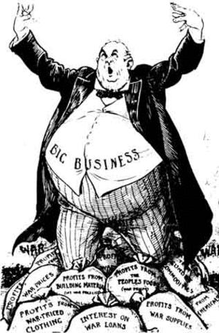 The term social Darwinism surfaces.