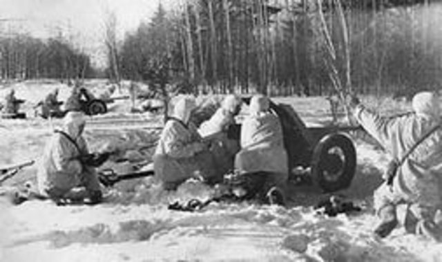 Контрнаступление Советских войск под Москвой