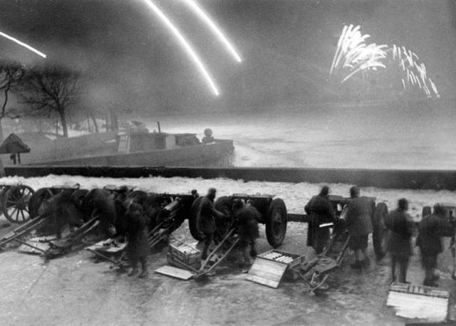 Освобождение Ленинграда от блокады