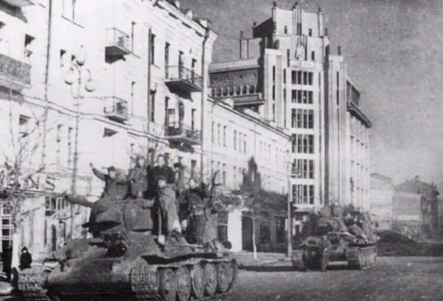 Освобождение Киева