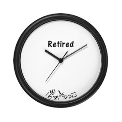 Mom and Dad retire