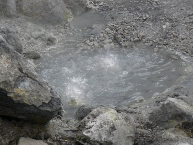 Arrive at the Crater