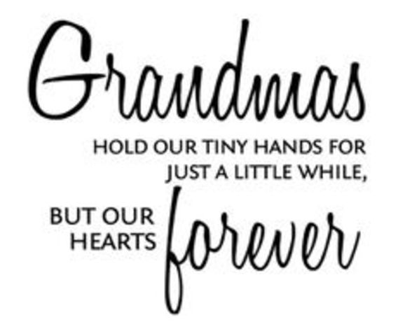 Grandma passed away