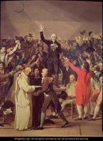 The tennis court oath