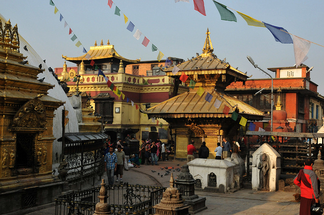 Harati Devi Temple Prayer