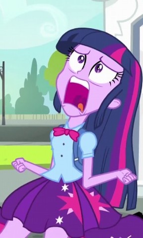 TWILIGHT SPARKLE TRANSTFORM INTO A HUMAN!!!