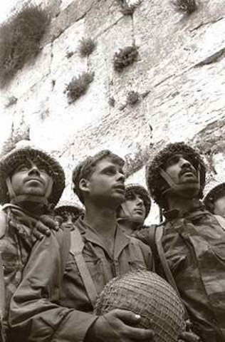 Israel took over the Jerusalem and the West Bank